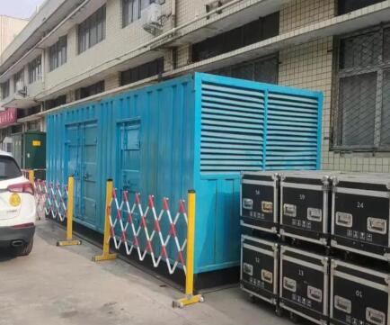 富顺静音发电机租赁